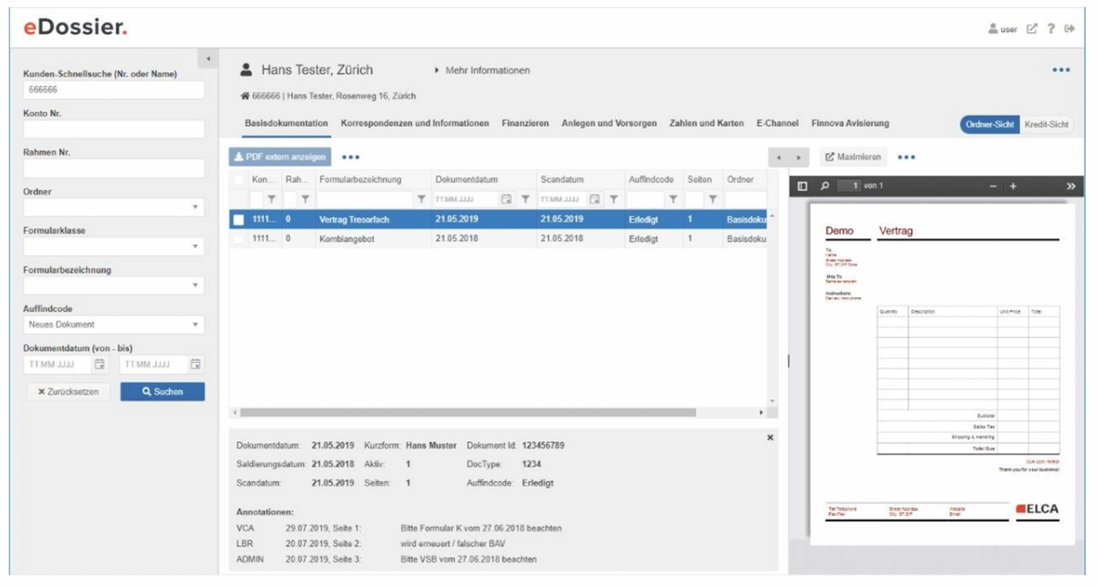 Solutions for banks web