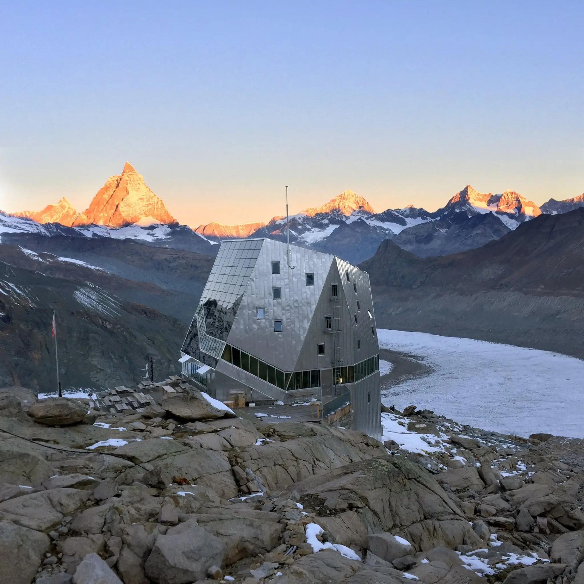 SAC Hut Matterhorn
