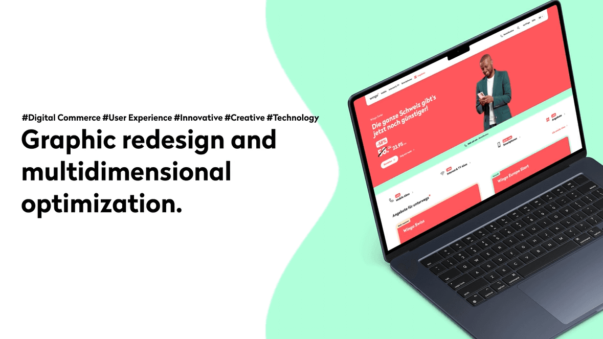 Graphic redesign