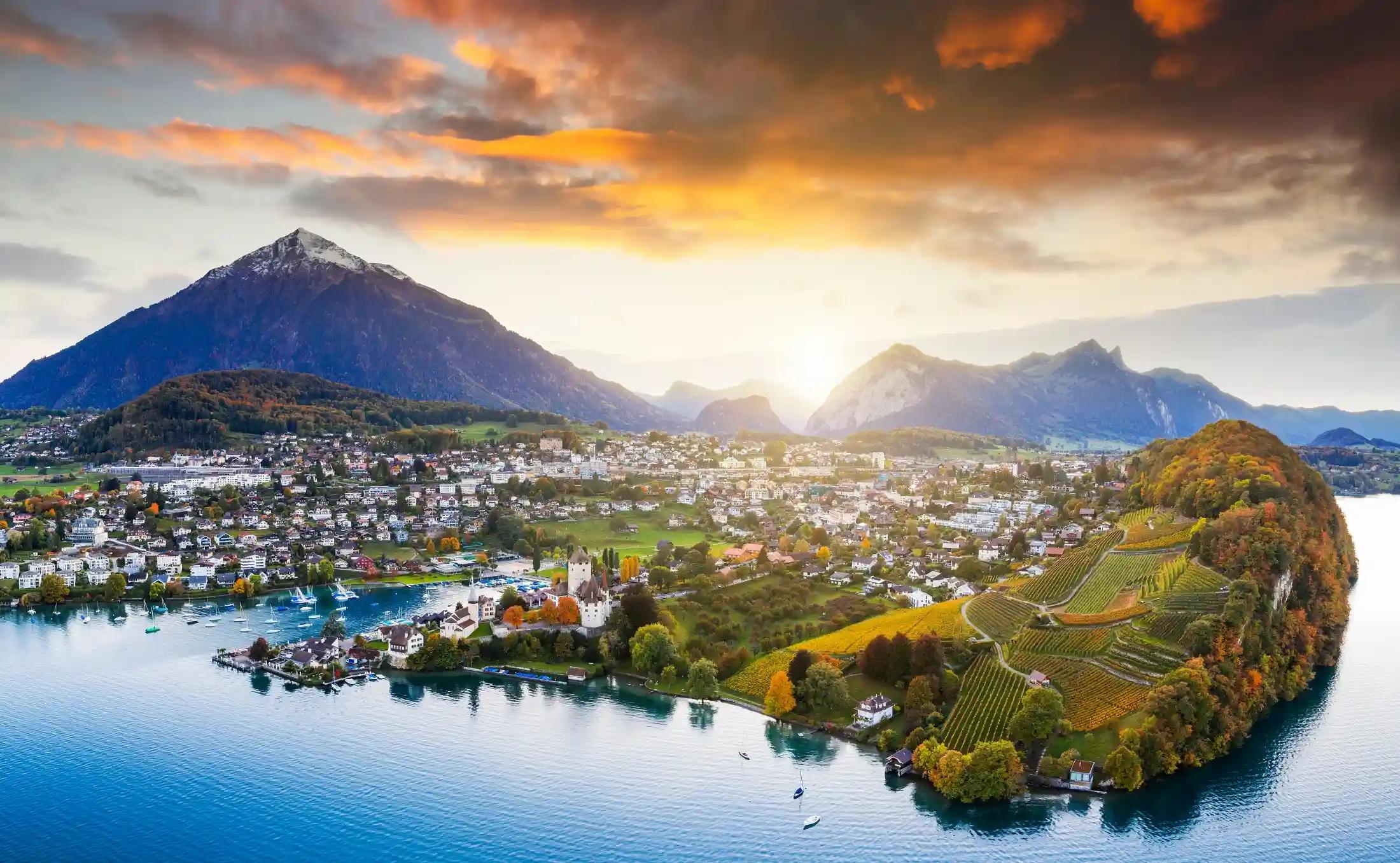 Swiss Landscape