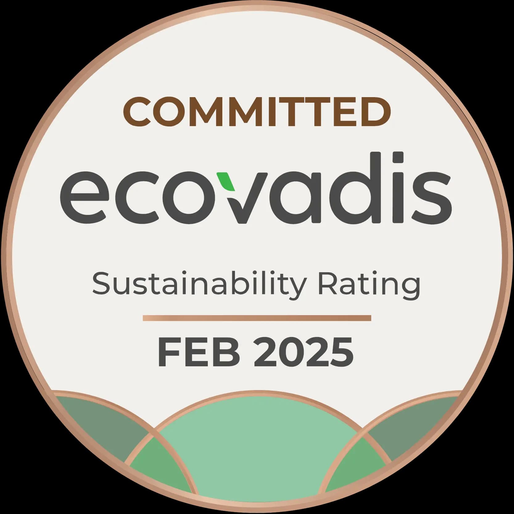 Ecovadis sustainability rating