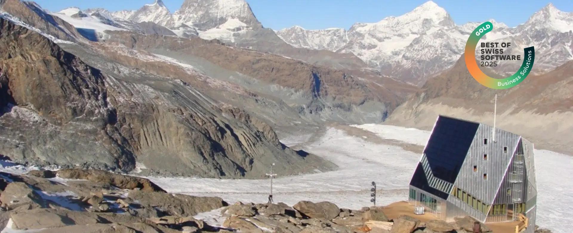 Best of swiss software 2025 - Hut reservation