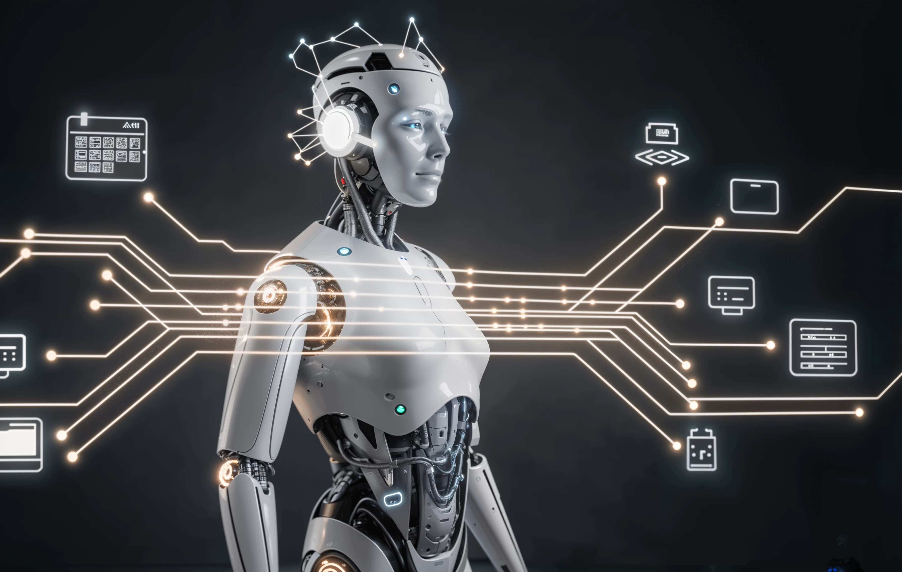 Agentic AI robot