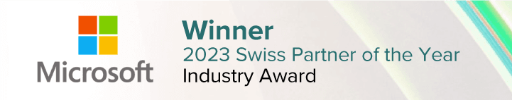 Microsoft Swiss Partner of the Year 2023
