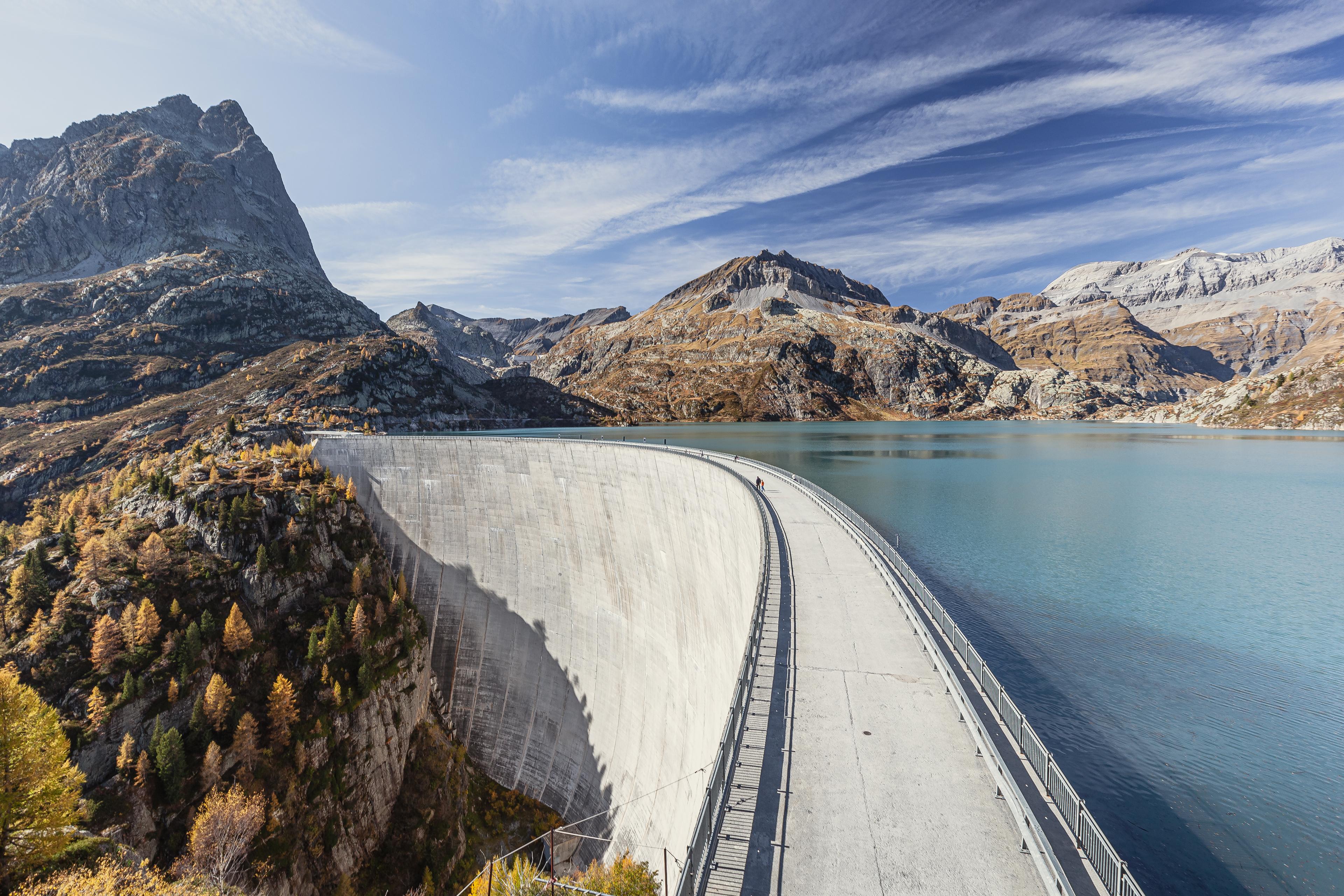 Emosson Dam