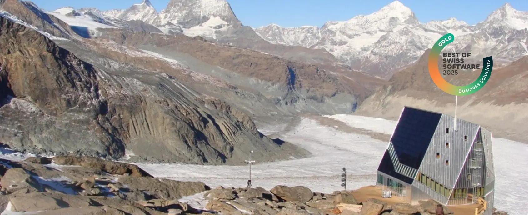 Best of swiss software 2025 - Hut reservation