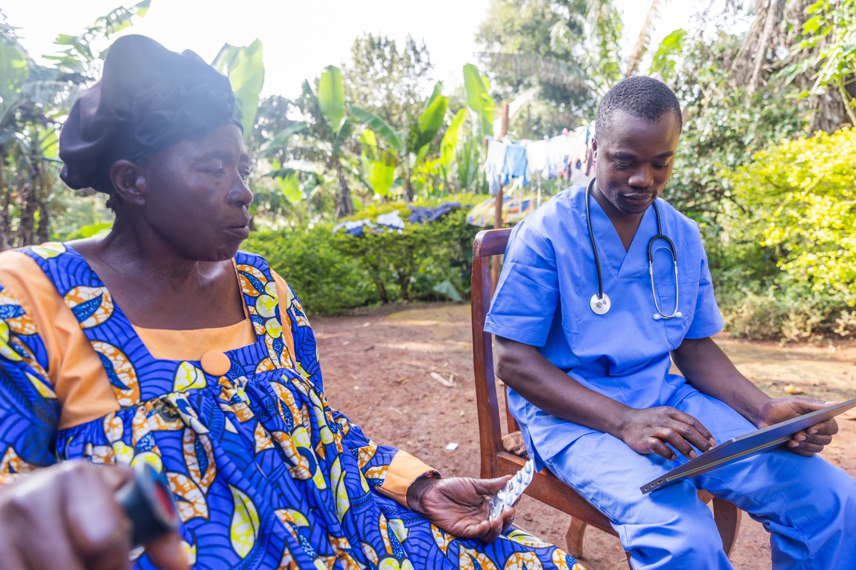 a-doctor-consults-the-prescription-on-his-tablet