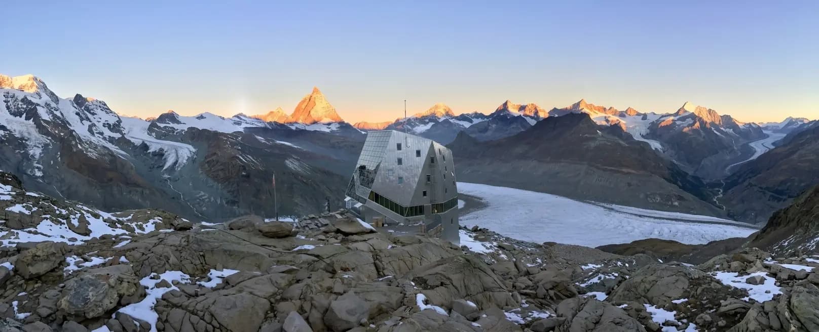 SAC Hut Matterhorn
