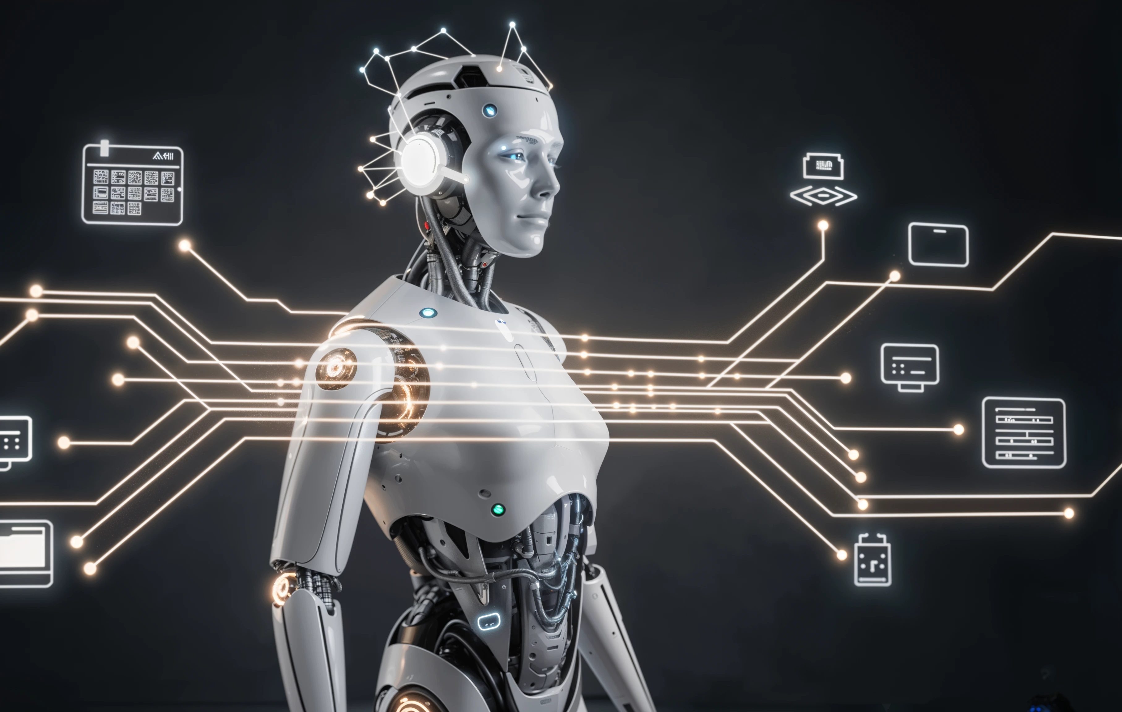 Agentic AI robot