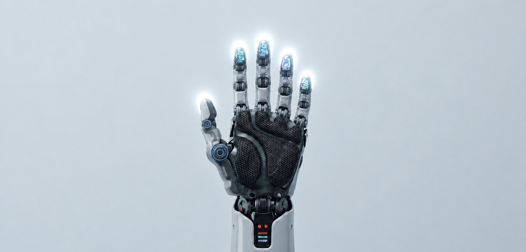 Interactive AI concept illustration