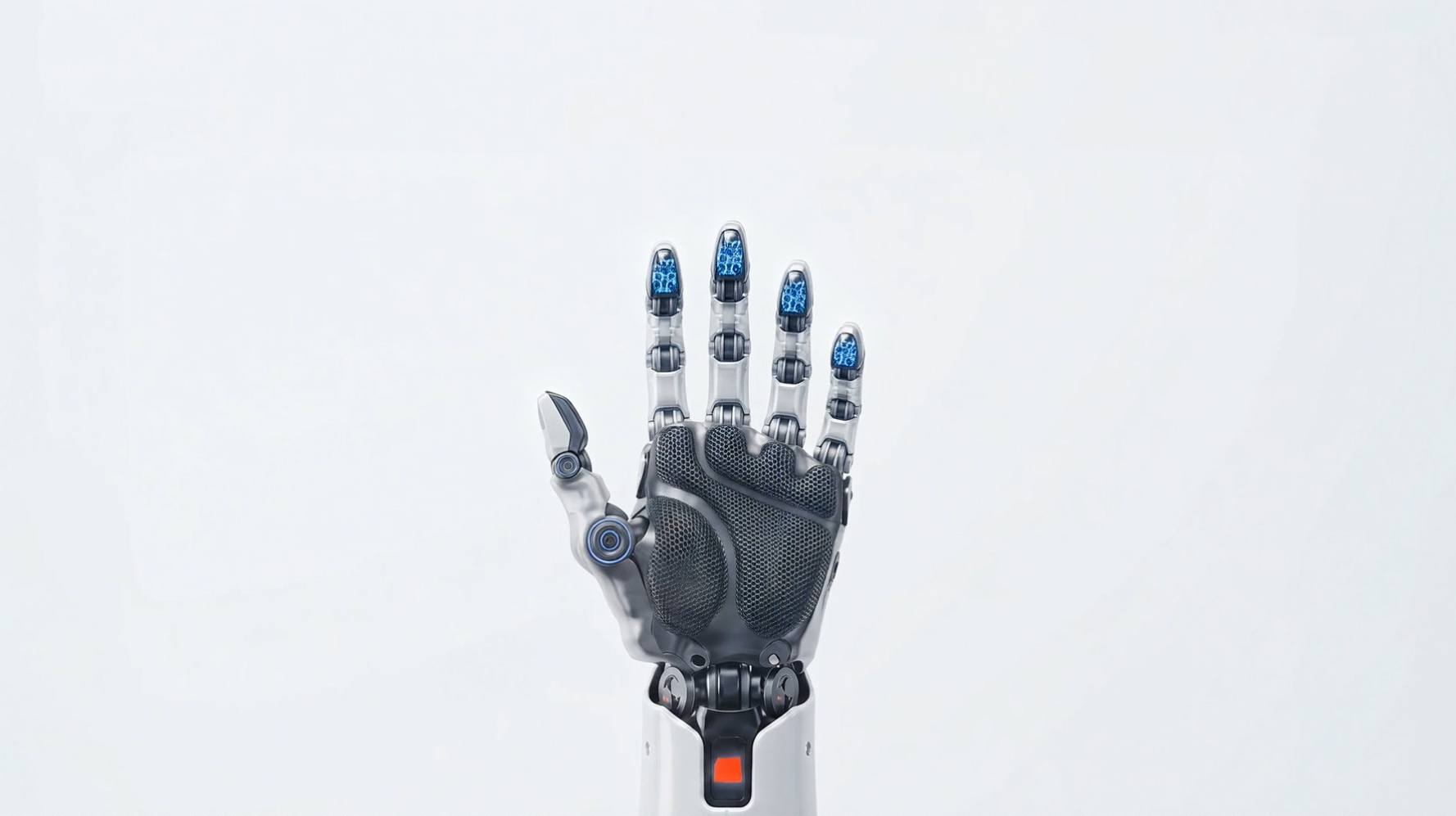 new hand